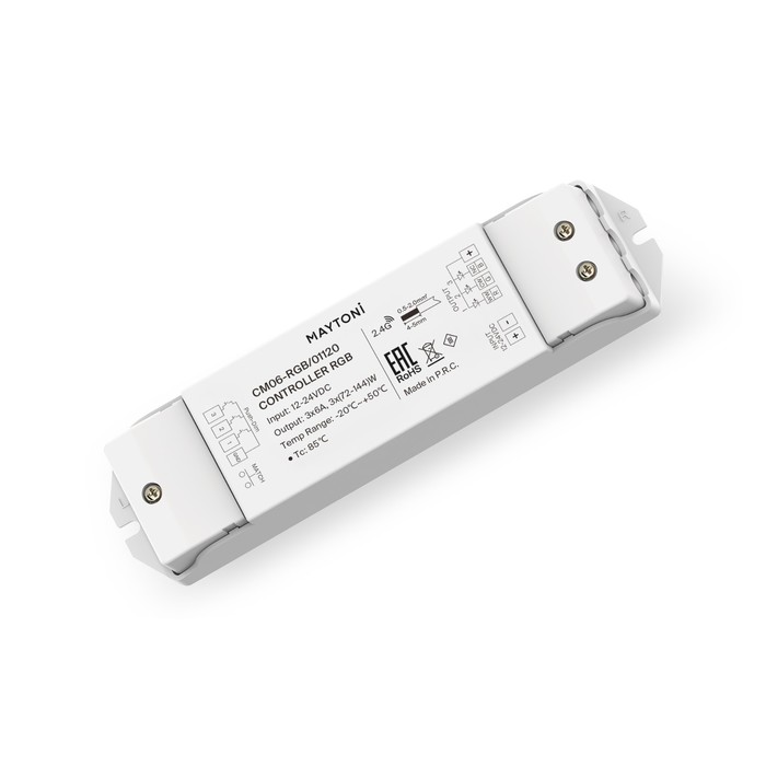 Контроллер для светодиодной ленты RGB 216Вт/432Вт - Фото 1