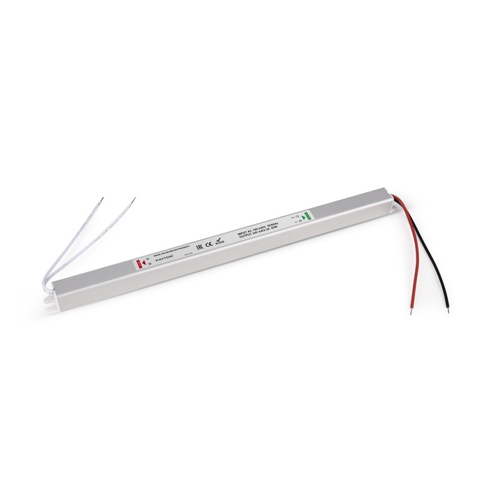 Блок питания Led Strip 220210, 1,8х1,8х31,2 см, цвет серебро - фото 1908081853