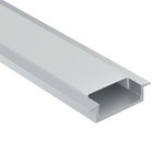 Алюминиевый профиль встраиваемый Led Strip ALM004S-2M, 200х2,2х0,6 см, цвет серебро - фото 4254718