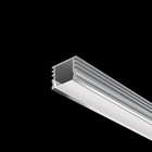 Алюминиевый профиль накладной Led Strip ALM005S-2M, 200х1,6х1,2 см, цвет серебро - Фото 7