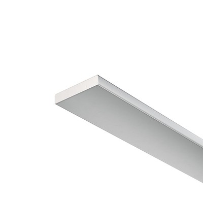 Алюминиевый профиль Led Strip ALM-1202-S-2M, 200х1,2 см, цвет серебро