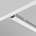 Алюминиевый профиль накладной Led Strip ALM-1806-S-2M, 200х1,8х0,6 см, цвет серебро - Фото 5