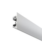 Алюминиевый профиль накладной Led Strip ALM-1848-S-2M, 200х4,83х1,8 см, цвет серебро - фото 4254863