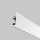 Алюминиевый профиль накладной Led Strip ALM-1848-W-2M, 200х4,83х1,8 см, цвет белый - Фото 2