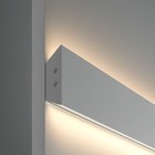 Алюминиевый профиль накладной Led Strip ALM-1848-W-2M, 200х4,83х1,8 см, цвет белый - Фото 6