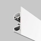 Алюминиевый профиль накладной Led Strip ALM-1848-W-2M, 200х4,83х1,8 см, цвет белый - Фото 7