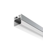 Алюминиевый профиль подвесной-накладной Led Strip ALM-2020B-S-2M, 200х2х2 см, цвет серебро - фото 4254877