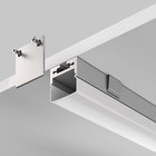 Алюминиевый профиль подвесной-накладной Led Strip ALM-2020B-S-2M, 200х2х2 см, цвет серебро - Фото 5