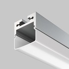 Алюминиевый профиль подвесной-накладной Led Strip ALM-2020B-S-2M, 200х2х2 см, цвет серебро - Фото 10