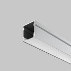Алюминиевый профиль накладной Led Strip ALM-2020-S-2M, 200х2х2 см, цвет серебро - Фото 2