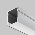 Алюминиевый профиль накладной Led Strip ALM-2020-S-2M, 200х2х2 см, цвет серебро - Фото 7