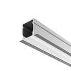 Алюминиевый профиль встраиваемый Led Strip ALM-2720-S-2M, 200х2,7х2 см, цвет серебро - фото 297435464