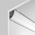 Алюминиевый профиль накладной Led Strip ALM-3030B-S-2M, 200х2,91х2,91 см, цвет серебро - Фото 5