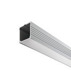 Алюминиевый профиль накладной Led Strip ALM-3535A-S-2M, 200х3,5х3,48 см, цвет серебро - фото 4254908