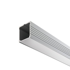 Алюминиевый профиль накладной Led Strip ALM-3535A-S-2M, 200х3,5х3,48 см, цвет серебро