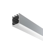 Алюминиевый профиль подвесной-накладной Led Strip ALM-3535B-S-2M, 200х3,5х3,5 см, цвет серебро - фото 4254915