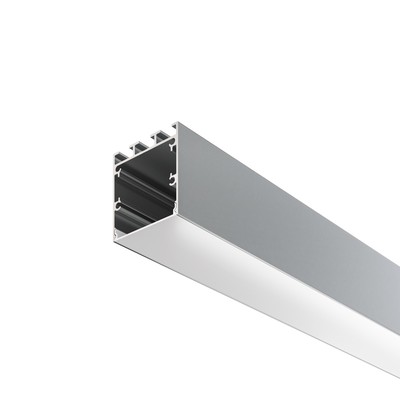 Алюминиевый профиль подвесной-накладной Led Strip ALM-3535B-S-2M, 200х3,5х3,5 см, цвет серебро