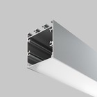 Алюминиевый профиль подвесной-накладной Led Strip ALM-3535B-S-2M, 200х3,5х3,5 см, цвет серебро - Фото 10