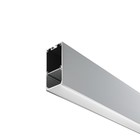 Алюминиевый профиль подвесной-накладной Led Strip ALM-3566-S-2M, 200х6,68х3,56 см, цвет серебро - фото 4254925