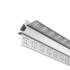 Алюминиевый профиль скрытого монтажа Led Strip ALM-4623-S-2M, 200х4,6х2,4 см, цвет серебро - фото 4254935