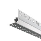 Алюминиевый профиль скрытого монтажа Led Strip ALM-5022-S-2M, 200х5х2,2 см, цвет серебро - фото 297435512