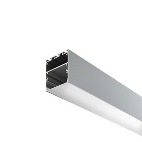 Алюминиевый профиль подвесной-накладной Led Strip ALM-5050-S-2M, 200х5х5 см, цвет серебро