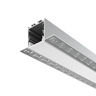 Алюминиевый профиль скрытого монтажа Led Strip ALM-7135-S-2M, 200х7,15х3,5 см, цвет серебро - фото 4254992