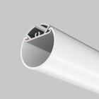 Алюминиевый профиль подвесной Led Strip ALM-D30-S-2M, 200х1,5 см, цвет серебро - Фото 7
