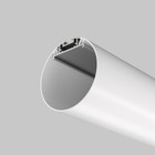 Алюминиевый профиль подвесной Led Strip ALM-D60-S-2M, 200х3 см, цвет серебро - Фото 5