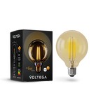 Лампа Voltega 7084, 6Вт, 9,5х9,5х14 см, E27, 620Лм, 2800К, цвет тонированный - фото 4255111