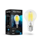Лампа Voltega 7101, 10Вт, 6х6х11 см, E27, 1150Лм, 4000К, цвет прозрачный - Фото 1