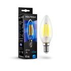 Лампа Voltega 8461, 5Вт, 9,8х10 см, E14, 400Лм, 4000К, цвет прозрачный - фото 4255209