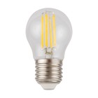Лампа Voltega 8467, 5Вт, 7,8х7,4 см, E27, 400Лм, 4000К, цвет прозрачный - фото 4255215