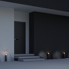 Светильник ландшафтный Outdoor O011FL-L6B, 6Вт, 10,8х10,8х50 см, LED, 400Лм, 3000К, цвет чёрный - Фото 3