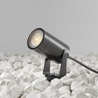 Светильник ландшафтный Outdoor O025FL-01B, 1х20Вт, 5,5х5,5х29,5 см, GU10, цвет чёрный - Фото 1