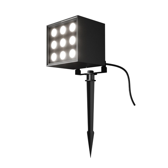 Светильник ландшафтный Outdoor O309FL-L18B3K, 18Вт, 11х12,5х32,5 см, LED, 1000Лм, 3000К, цвет чёрный - Фото 1