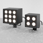 Светильник ландшафтный Outdoor O309FL-L18B3K, 18Вт, 11х12,5х32,5 см, LED, 1000Лм, 3000К, цвет чёрный - Фото 6