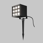 Светильник ландшафтный Outdoor O309FL-L18B3K, 18Вт, 11х12,5х32,5 см, LED, 1000Лм, 3000К, цвет чёрный - Фото 7