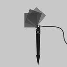 Светильник ландшафтный Outdoor O309FL-L8B3K, 8Вт, 8х9,5х30,5 см, LED, 500Лм, 3000К, цвет чёрный - Фото 5