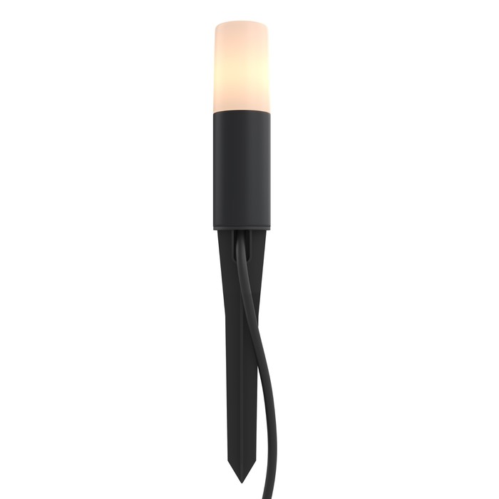 Светильник ландшафтный Outdoor O416FL-L3B3K, 3Вт, 4,5х4,5х36 см, LED, 180Лм, 3000К, цвет чёрный - фото 1909550751