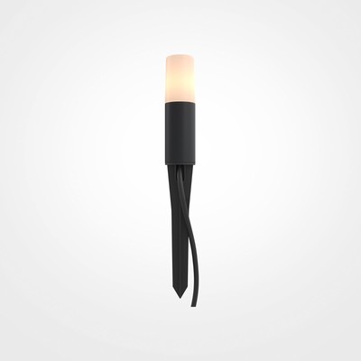Светильник ландшафтный Outdoor O416FL-L3B3K, 3Вт, 4,5х4,5х36 см, LED, 180Лм, 3000К, цвет чёрный