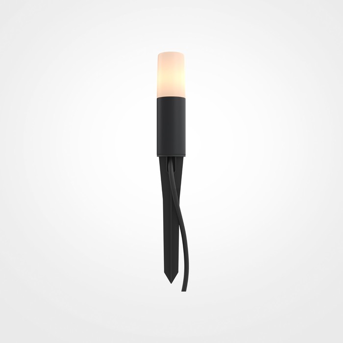 Светильник ландшафтный Outdoor O416FL-L3B3K, 3Вт, 4,5х4,5х36 см, LED, 180Лм, 3000К, цвет чёрный - фото 1909550752