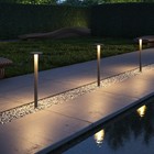 Светильник ландшафтный Outdoor O420FL-L12GF1, 12Вт, 18х18х80 см, LED, 1000Лм, 3000К, цвет графит - фото 4255422