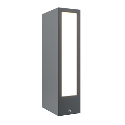 Светильник ландшафтный Outdoor O422FL-L6GF, 6Вт, 10х6х25 см, LED, 200Лм, 3000К, цвет графит