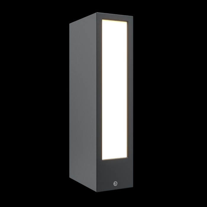 Светильник ландшафтный Outdoor O422FL-L6GF, 6Вт, 10х6х25 см, LED, 200Лм, 3000К, цвет графит - фото 1909550804