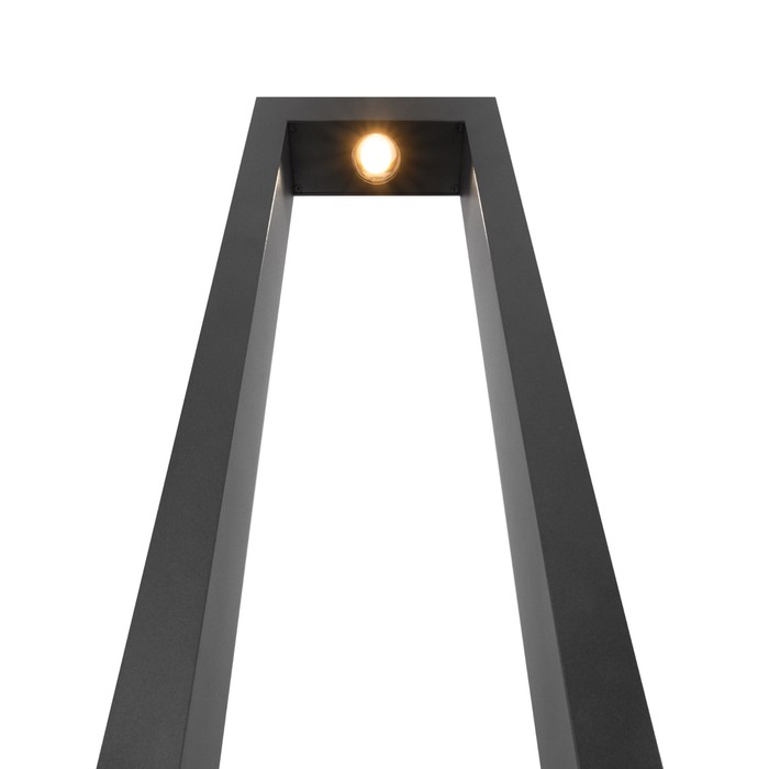 Светильник ландшафтный Outdoor O425FL-L10GF, 10Вт, 6х20х100 см, LED, 550Лм, 3000К, цвет графит - фото 1909550838