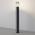 Светильник ландшафтный Outdoor O432FL-01GF1, 1х60Вт, 8х8х80 см, E27, цвет графит - Фото 1