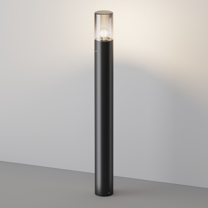 Светильник ландшафтный Outdoor O432FL-01GF1, 1х60Вт, 8х8х80 см, E27, цвет графит