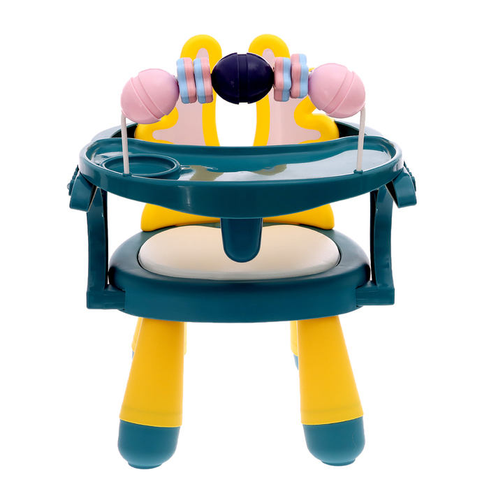 Развивающий стульчик 4 в 1 «Весёлый малыш» - фото 1886012930