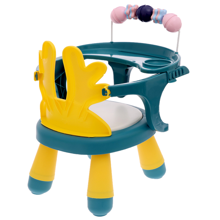 Развивающий стульчик 4 в 1 «Весёлый малыш» - фото 1886012931